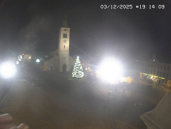 Náměstí, koste sv. Markéty