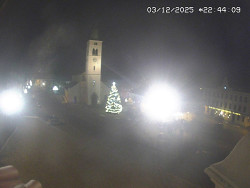 Náměstí, koste sv. Markéty