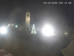 Náměstí, koste sv. Markéty