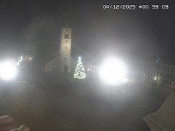 Náměstí, koste sv. Markéty