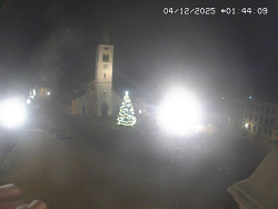 Náměstí, koste sv. Markéty