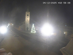 Náměstí, koste sv. Markéty