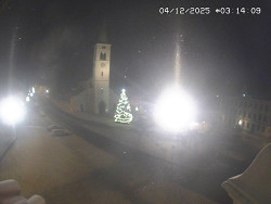 Náměstí, koste sv. Markéty