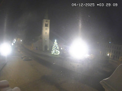 Náměstí, koste sv. Markéty