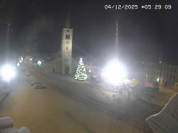 Náměstí, koste sv. Markéty