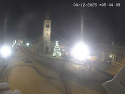 Náměstí, koste sv. Markéty