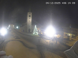 Náměstí, koste sv. Markéty