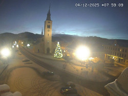 Náměstí, koste sv. Markéty