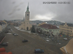 Náměstí, koste sv. Markéty