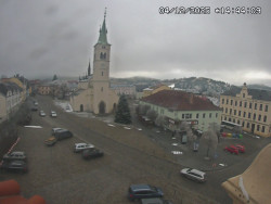 Náměstí, koste sv. Markéty