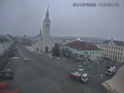 Náměstí, koste sv. Markéty