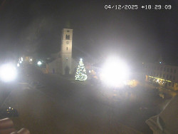 Náměstí, koste sv. Markéty