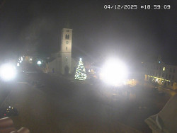 Náměstí, koste sv. Markéty