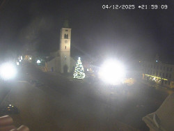 Náměstí, koste sv. Markéty