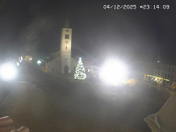 Náměstí, koste sv. Markéty