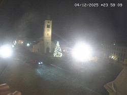 Náměstí, koste sv. Markéty