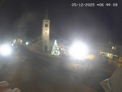 Náměstí, koste sv. Markéty