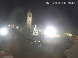 Náměstí, koste sv. Markéty