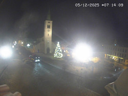 Náměstí, koste sv. Markéty