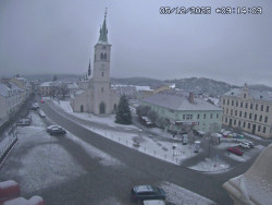 Náměstí, koste sv. Markéty