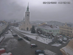 Náměstí, koste sv. Markéty