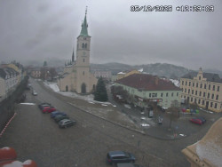 Náměstí, koste sv. Markéty