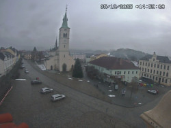 Náměstí, koste sv. Markéty