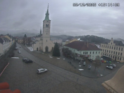 Náměstí, koste sv. Markéty