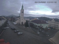 Náměstí, koste sv. Markéty