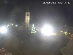 Náměstí, koste sv. Markéty