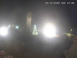 Náměstí, koste sv. Markéty