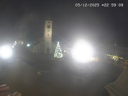 Náměstí, koste sv. Markéty