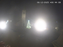 Náměstí, koste sv. Markéty