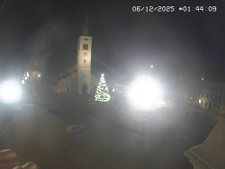 Náměstí, koste sv. Markéty