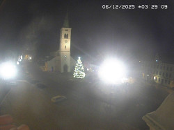 Náměstí, koste sv. Markéty