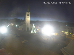 Náměstí, koste sv. Markéty