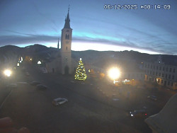 Náměstí, koste sv. Markéty