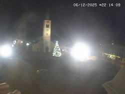 Náměstí, koste sv. Markéty