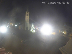 Náměstí, koste sv. Markéty