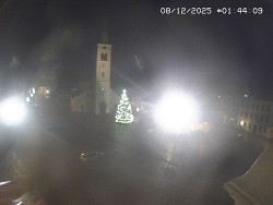 Náměstí, koste sv. Markéty