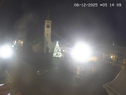 Náměstí, koste sv. Markéty