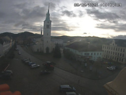 Náměstí, koste sv. Markéty