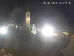 Náměstí, koste sv. Markéty