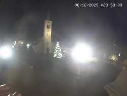 Náměstí, koste sv. Markéty