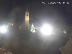 Náměstí, koste sv. Markéty