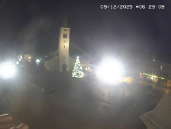 Náměstí, koste sv. Markéty