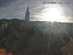 Náměstí, koste sv. Markéty