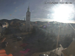 Náměstí, koste sv. Markéty