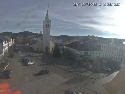 Náměstí, koste sv. Markéty