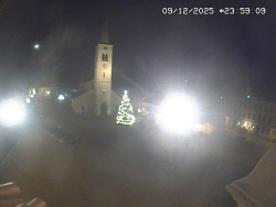 Náměstí, koste sv. Markéty